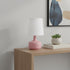Modern Mint Green Table Lamp with Touch Switch